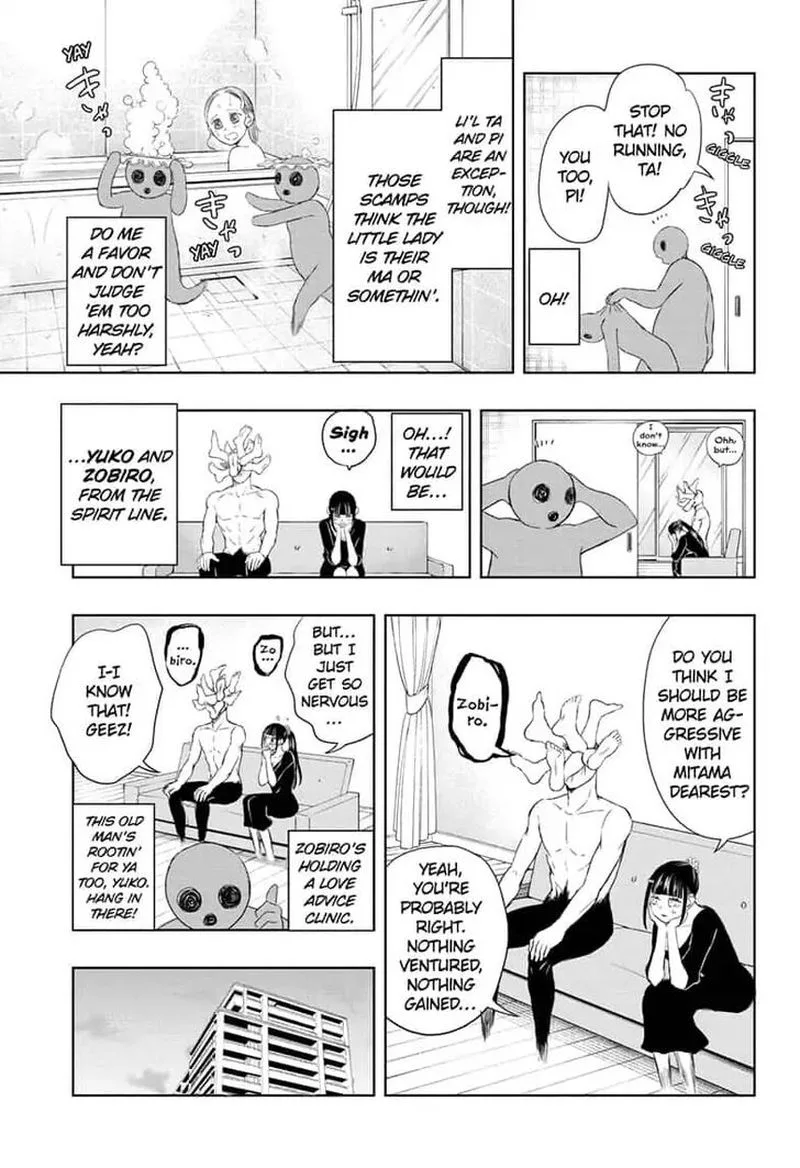 Mitama Security: Spirit Busters Chapter 14 page 9