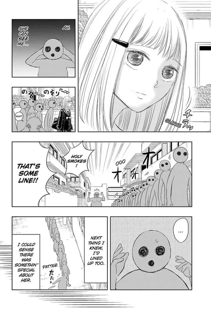 Mitama Security: Spirit Busters Chapter 14 page 14