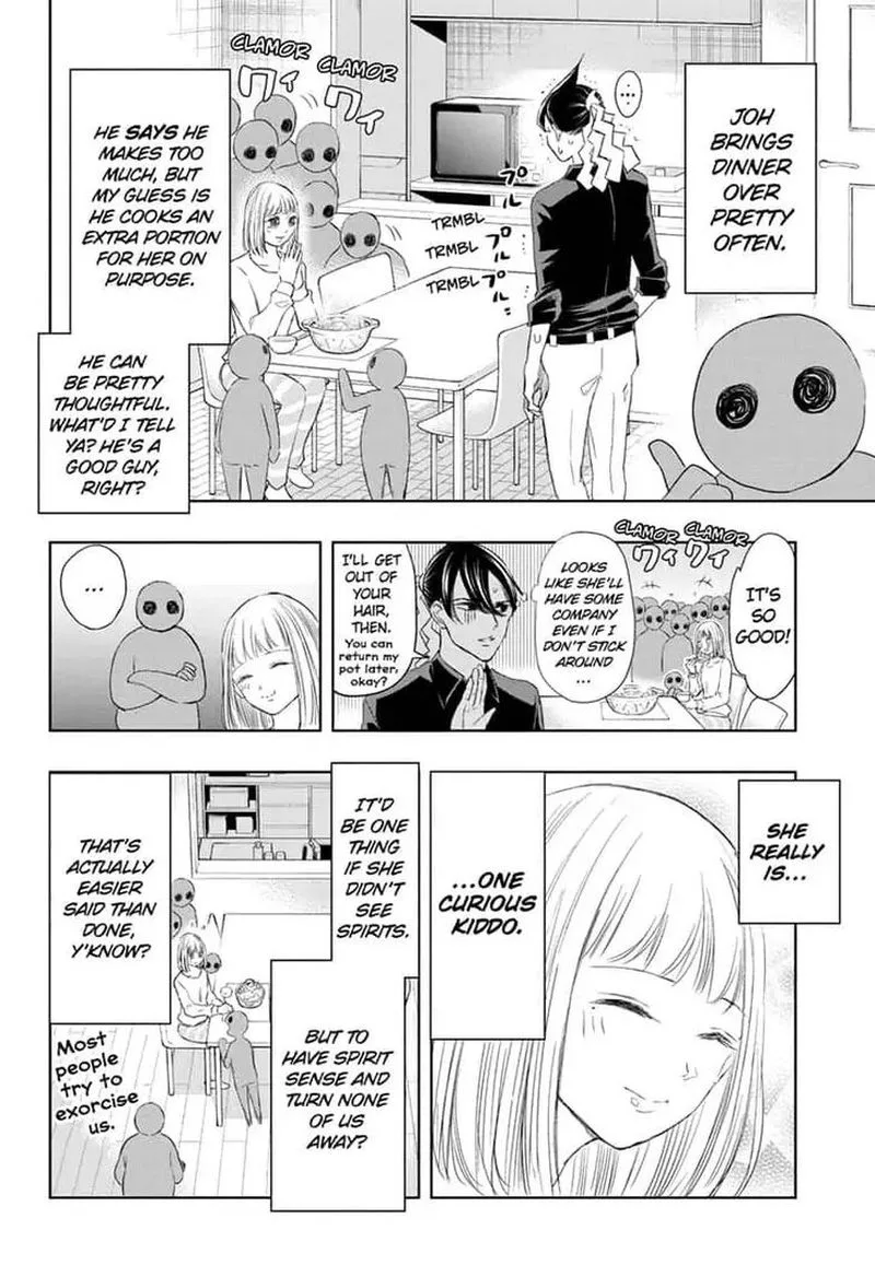 Mitama Security: Spirit Busters Chapter 14 page 12