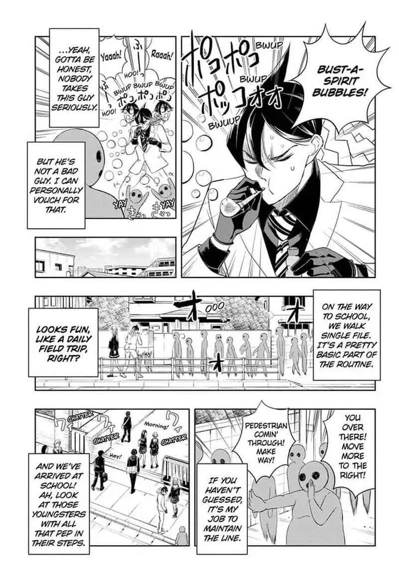 Mitama Security: Spirit Busters Chapter 14 page 5