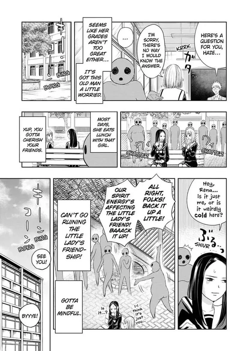Mitama Security: Spirit Busters Chapter 14 page 7