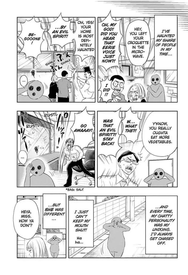 Mitama Security: Spirit Busters Chapter 14 page 13