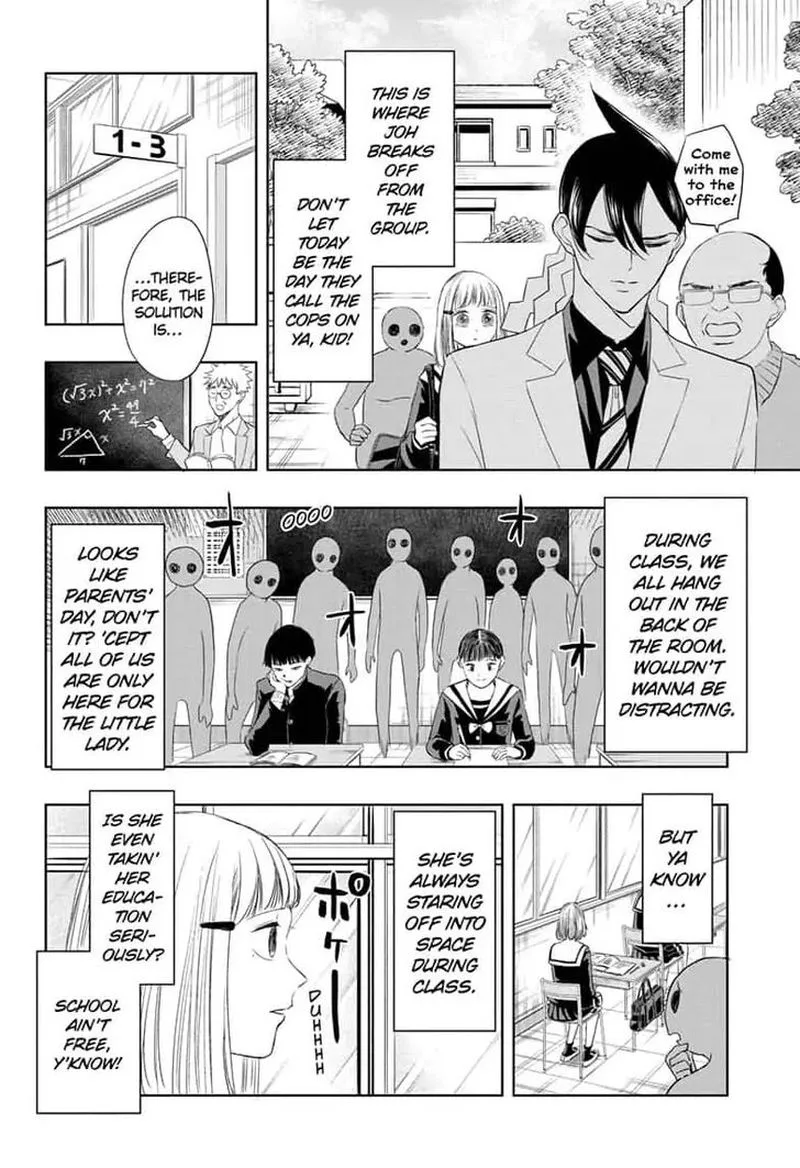 Mitama Security: Spirit Busters Chapter 14 page 6
