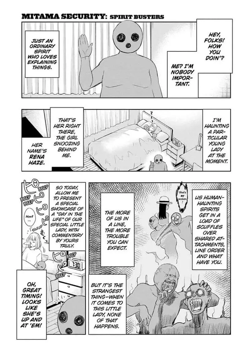 Mitama Security: Spirit Busters Chapter 14 page 1
