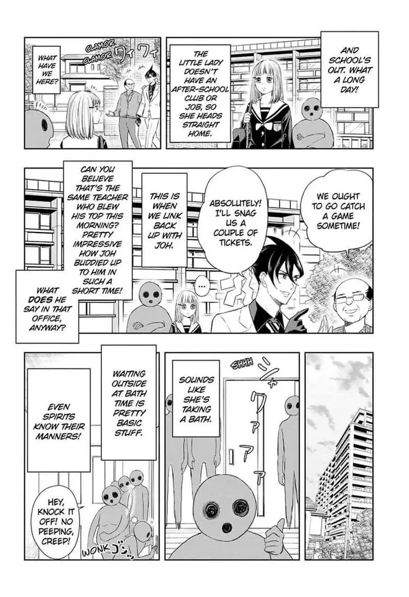 Mitama Security: Spirit Busters Chapter 14 page 8
