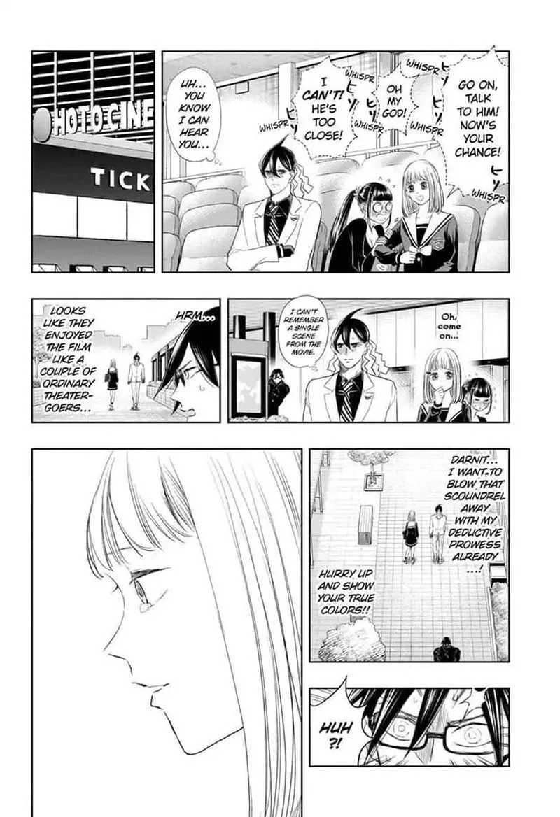 Mitama Security: Spirit Busters Chapter 15 page 6