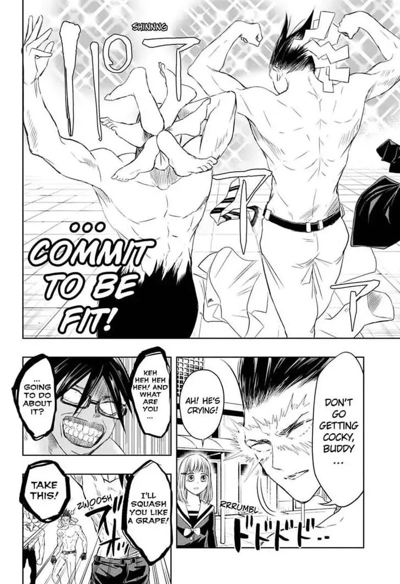 Mitama Security: Spirit Busters Chapter 15 page 14