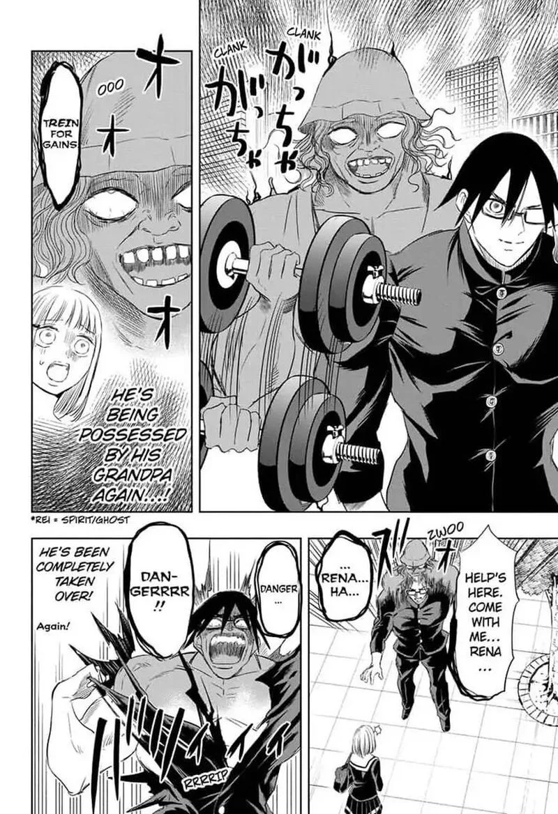Mitama Security: Spirit Busters Chapter 15 page 10