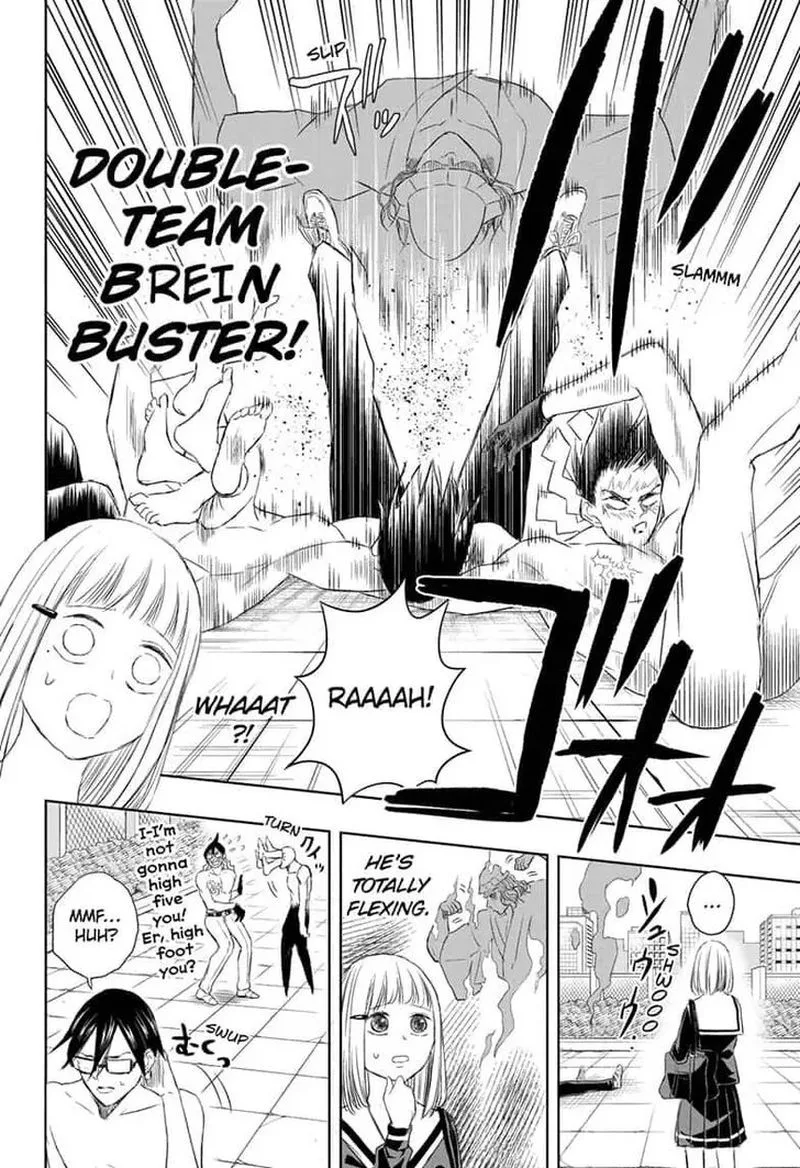 Mitama Security: Spirit Busters Chapter 15 page 16