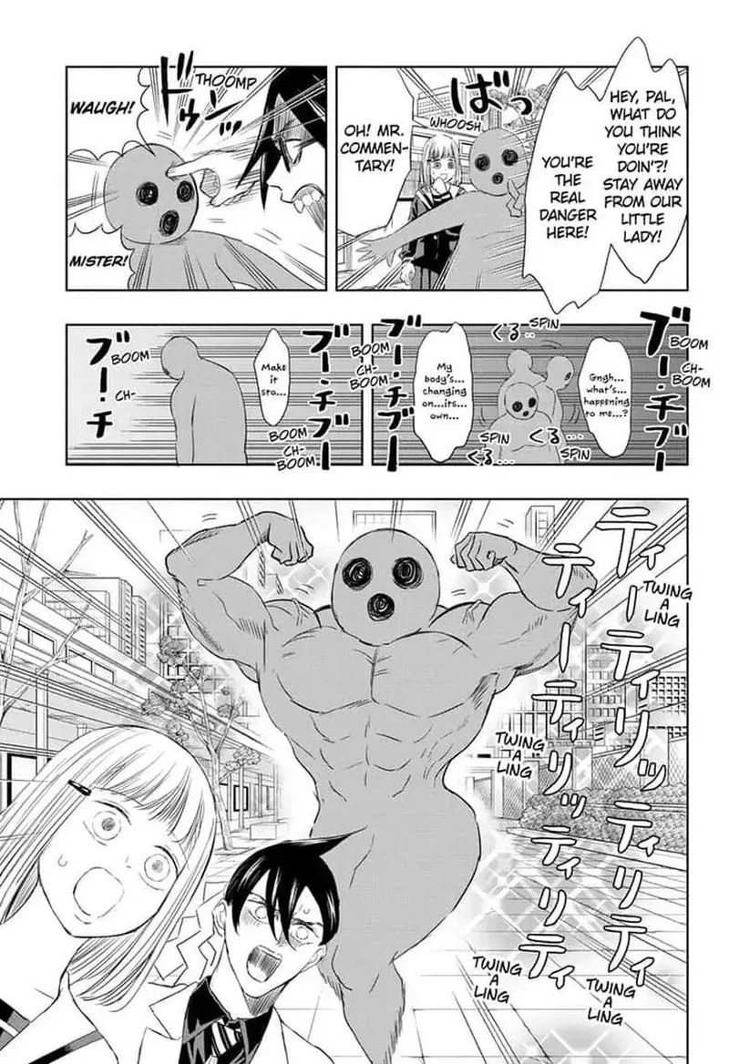 Mitama Security: Spirit Busters Chapter 15 page 11