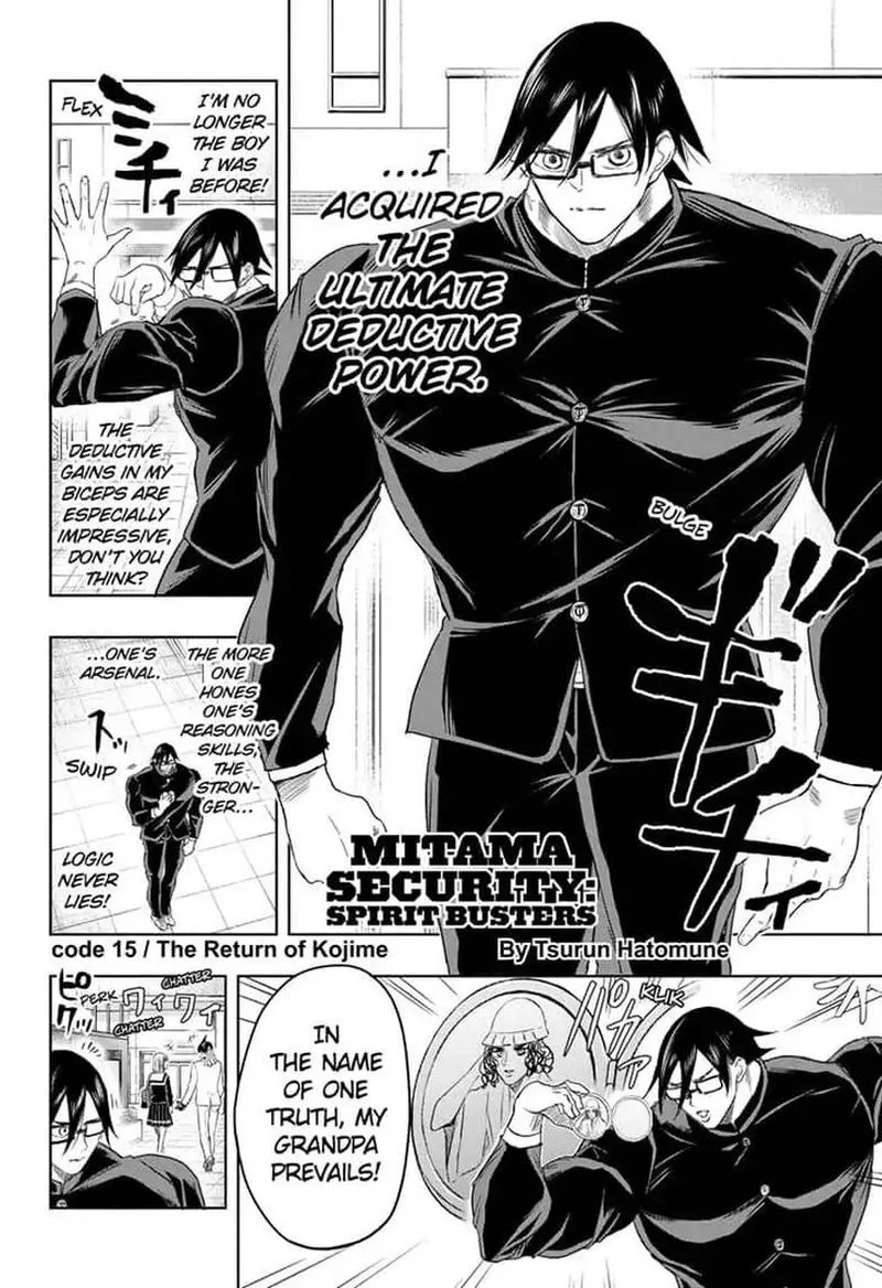 Mitama Security: Spirit Busters Chapter 15 page 2