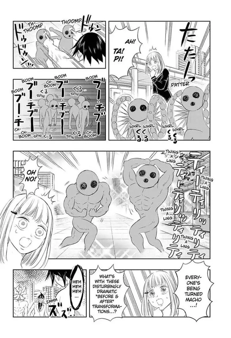 Mitama Security: Spirit Busters Chapter 15 page 12