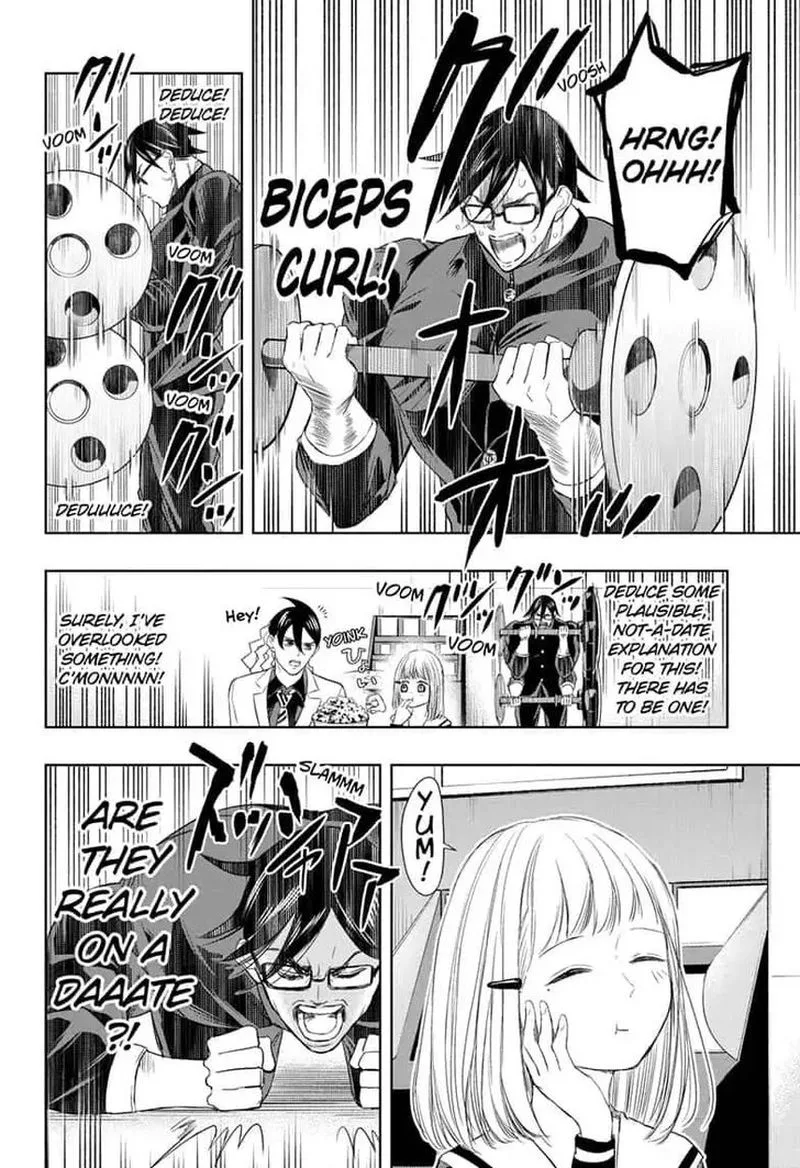 Mitama Security: Spirit Busters Chapter 15 page 4