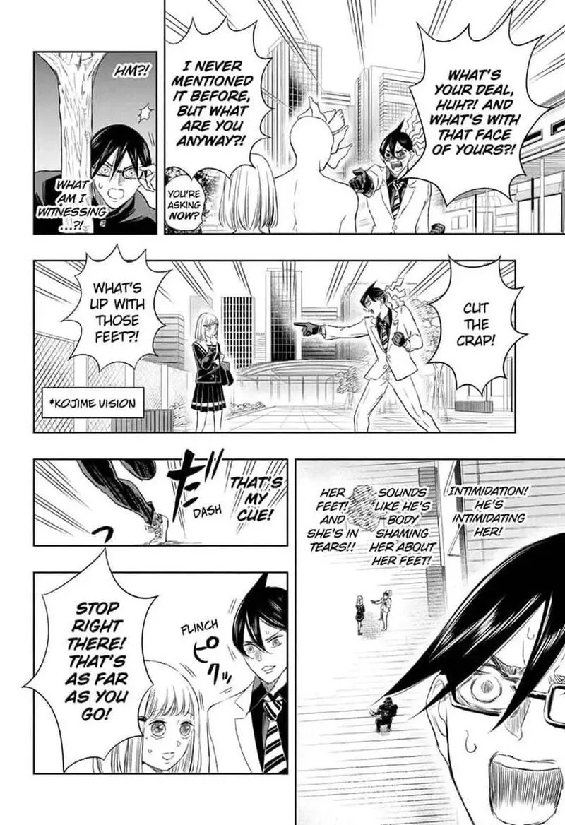 Mitama Security: Spirit Busters Chapter 15 page 8