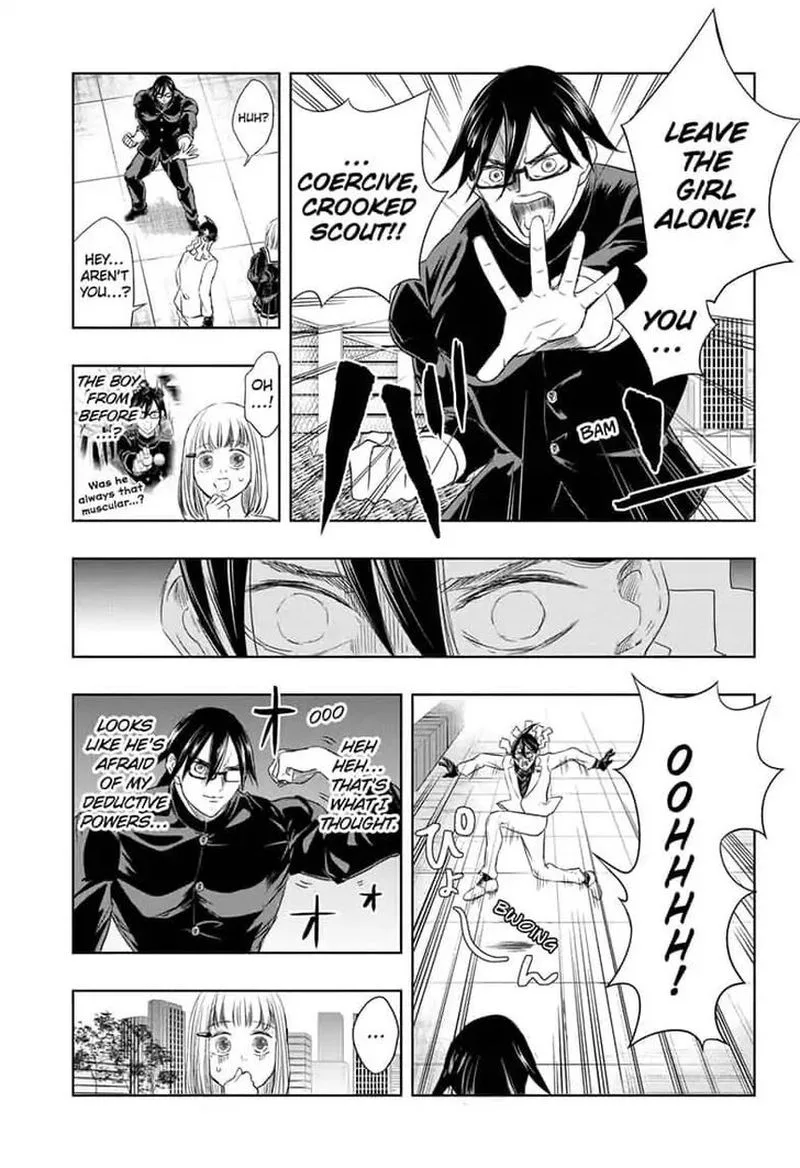 Mitama Security: Spirit Busters Chapter 15 page 9