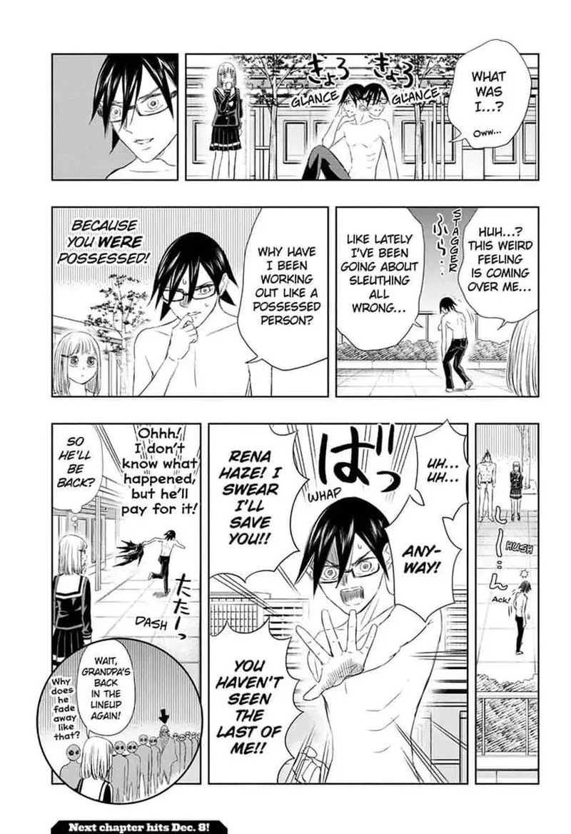 Mitama Security: Spirit Busters Chapter 15 page 17