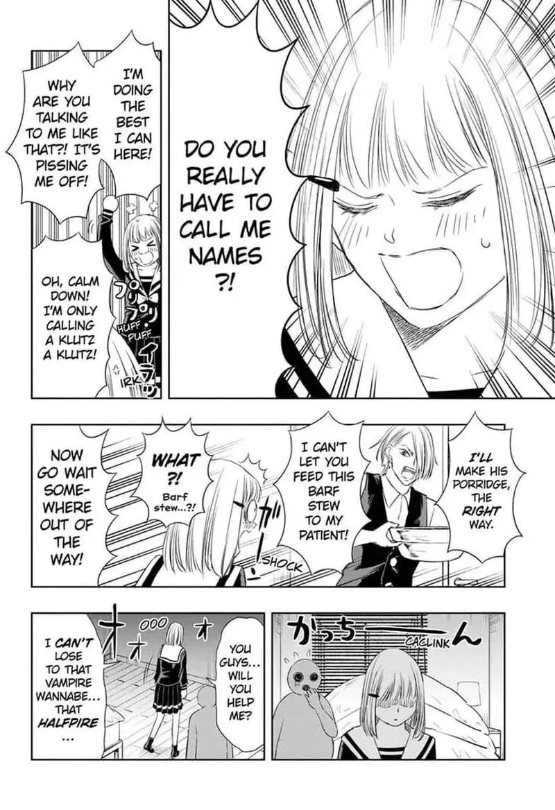 Mitama Security: Spirit Busters Chapter 16 page 10
