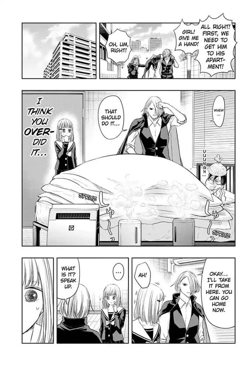 Mitama Security: Spirit Busters Chapter 16 page 5