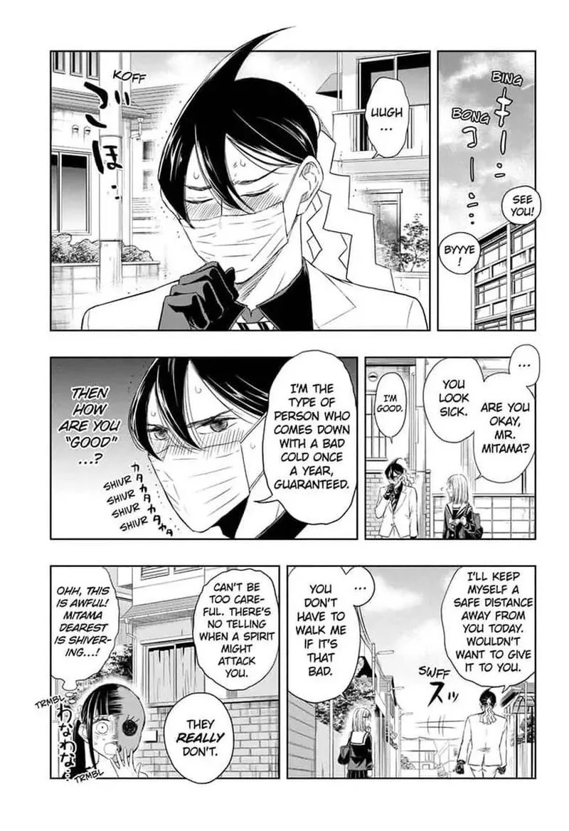 Mitama Security: Spirit Busters Chapter 16 page 1