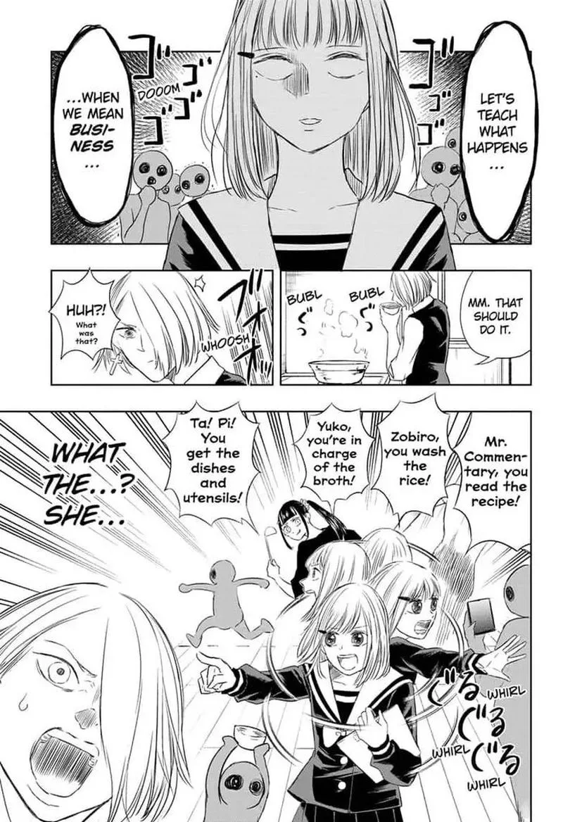 Mitama Security: Spirit Busters Chapter 16 page 11