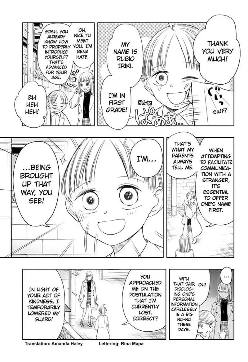 Mitama Security: Spirit Busters Chapter 17 page 3