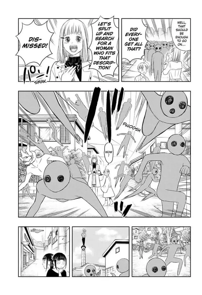 Mitama Security: Spirit Busters Chapter 17 page 7