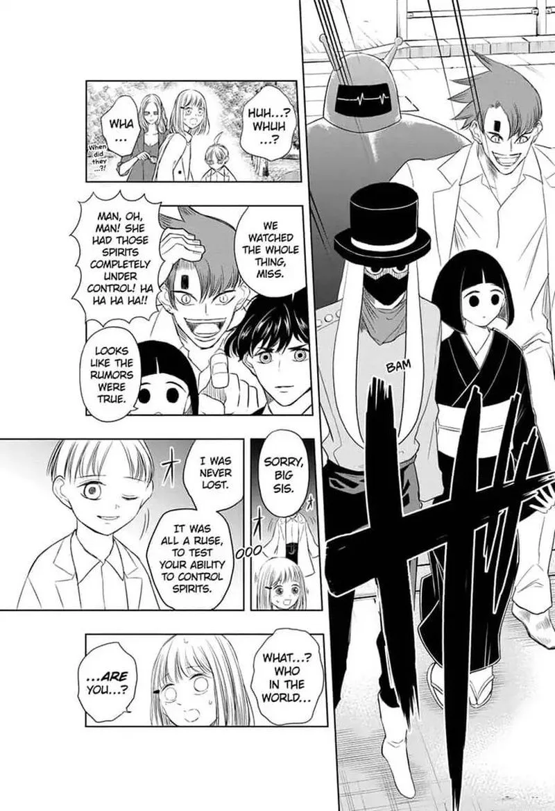 Mitama Security: Spirit Busters Chapter 17 page 11