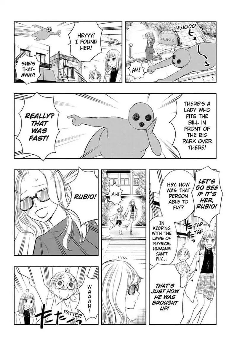 Mitama Security: Spirit Busters Chapter 17 page 8