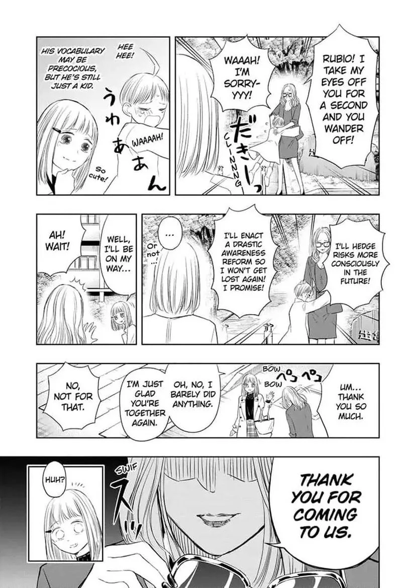 Mitama Security: Spirit Busters Chapter 17 page 9