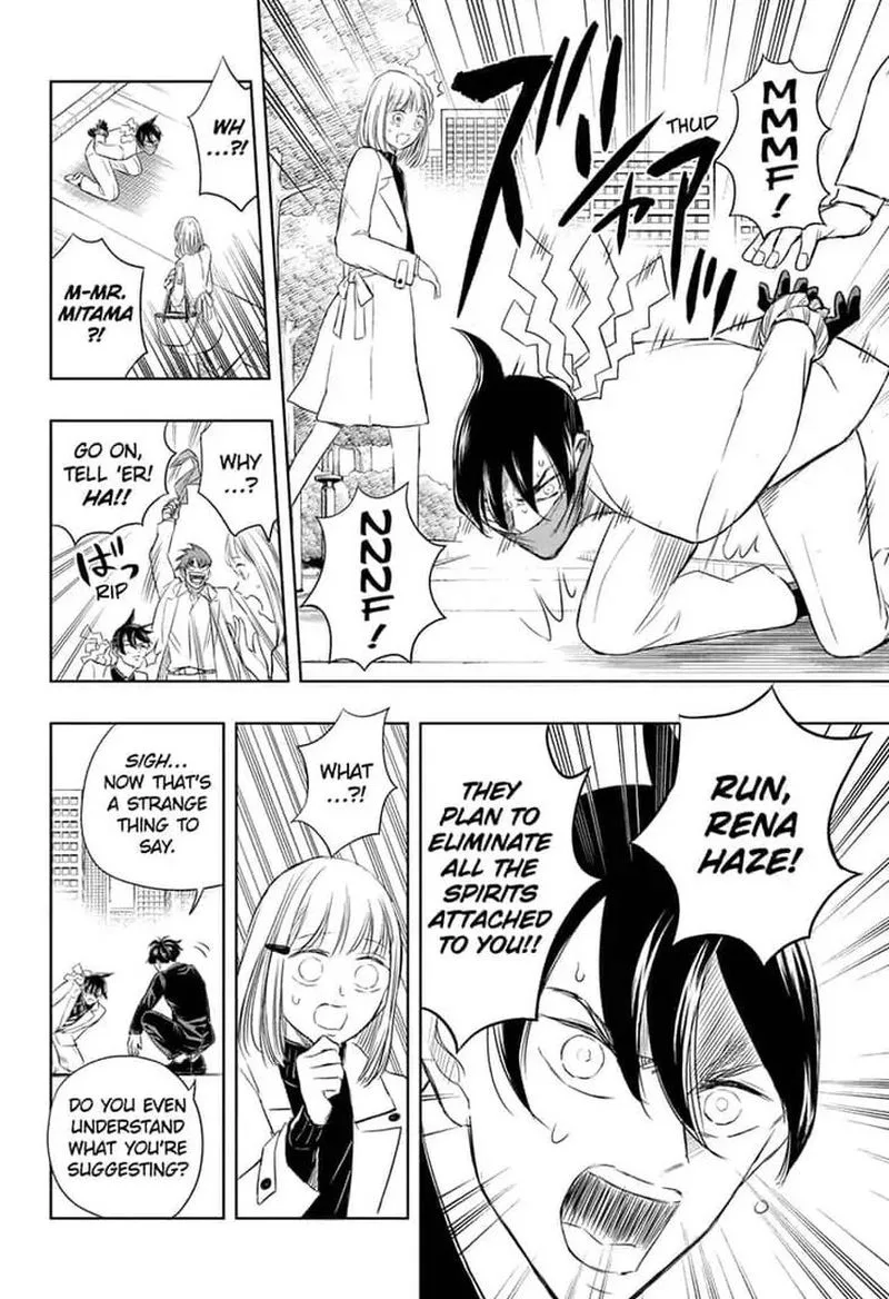 Mitama Security: Spirit Busters Chapter 17 page 14