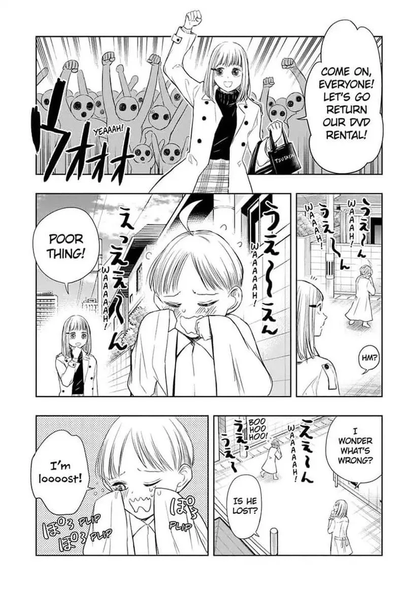 Mitama Security: Spirit Busters Chapter 17 page 1