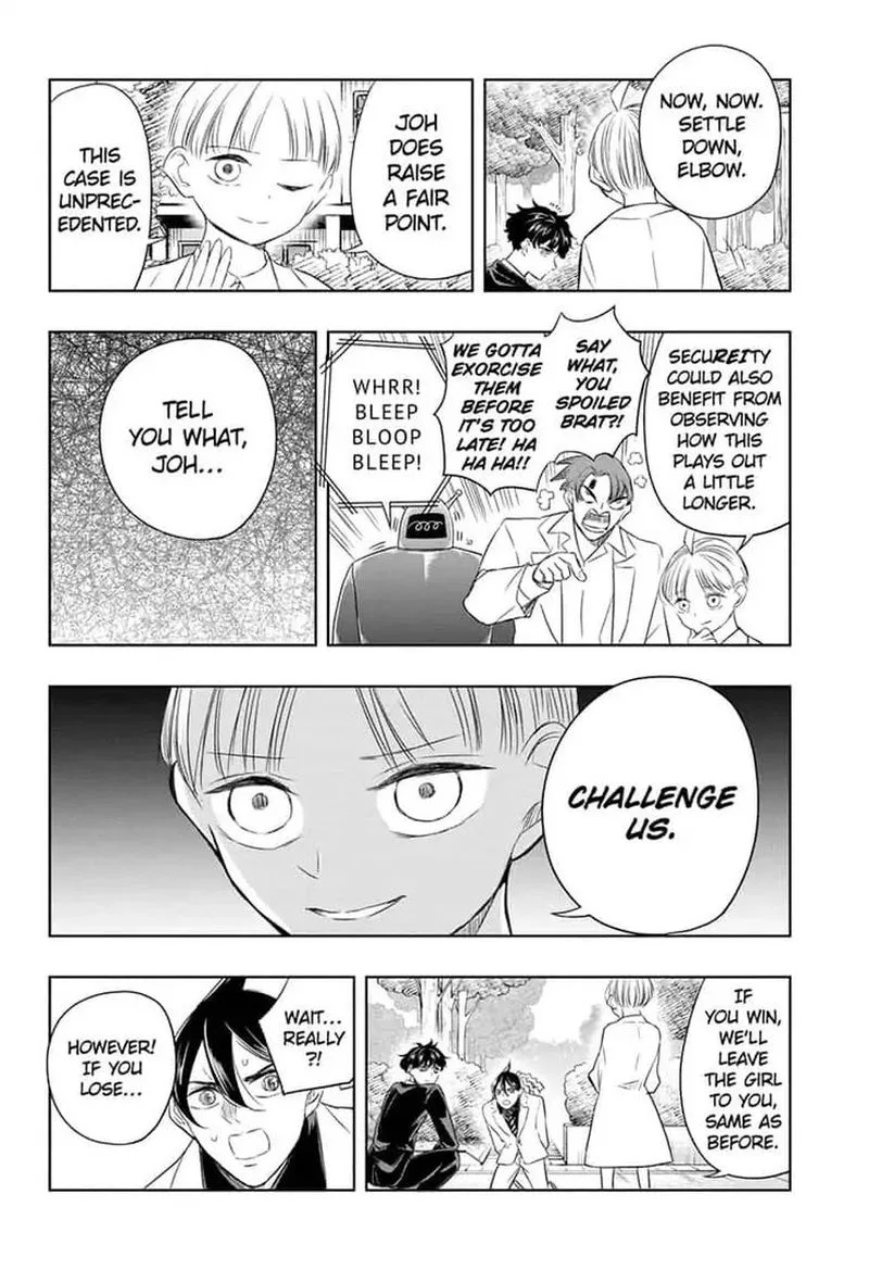 Mitama Security: Spirit Busters Chapter 17 page 16