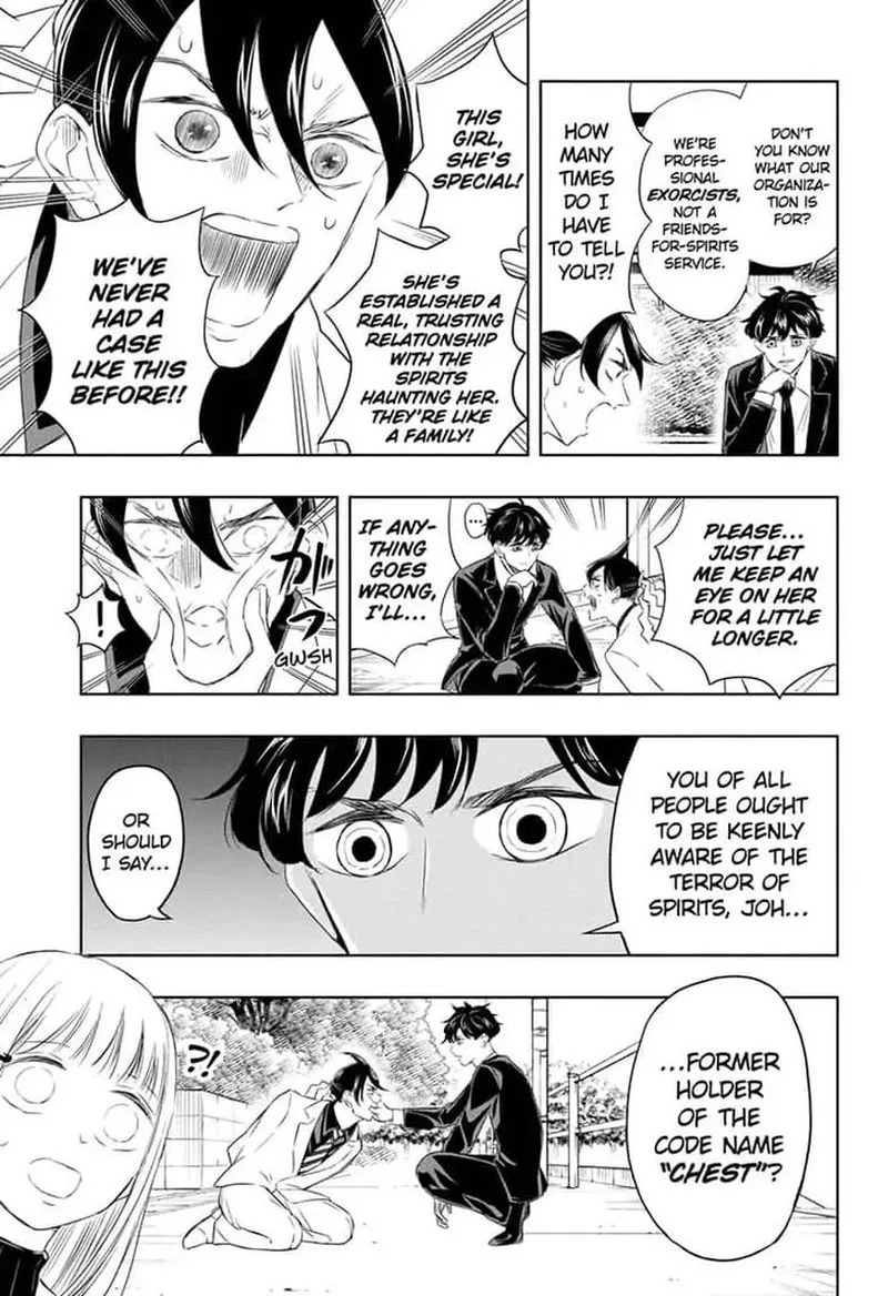 Mitama Security: Spirit Busters Chapter 17 page 15