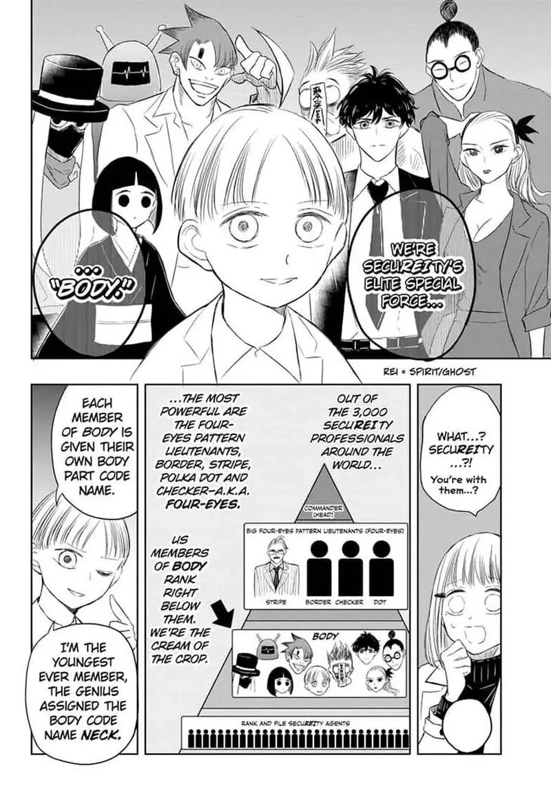Mitama Security: Spirit Busters Chapter 17 page 12