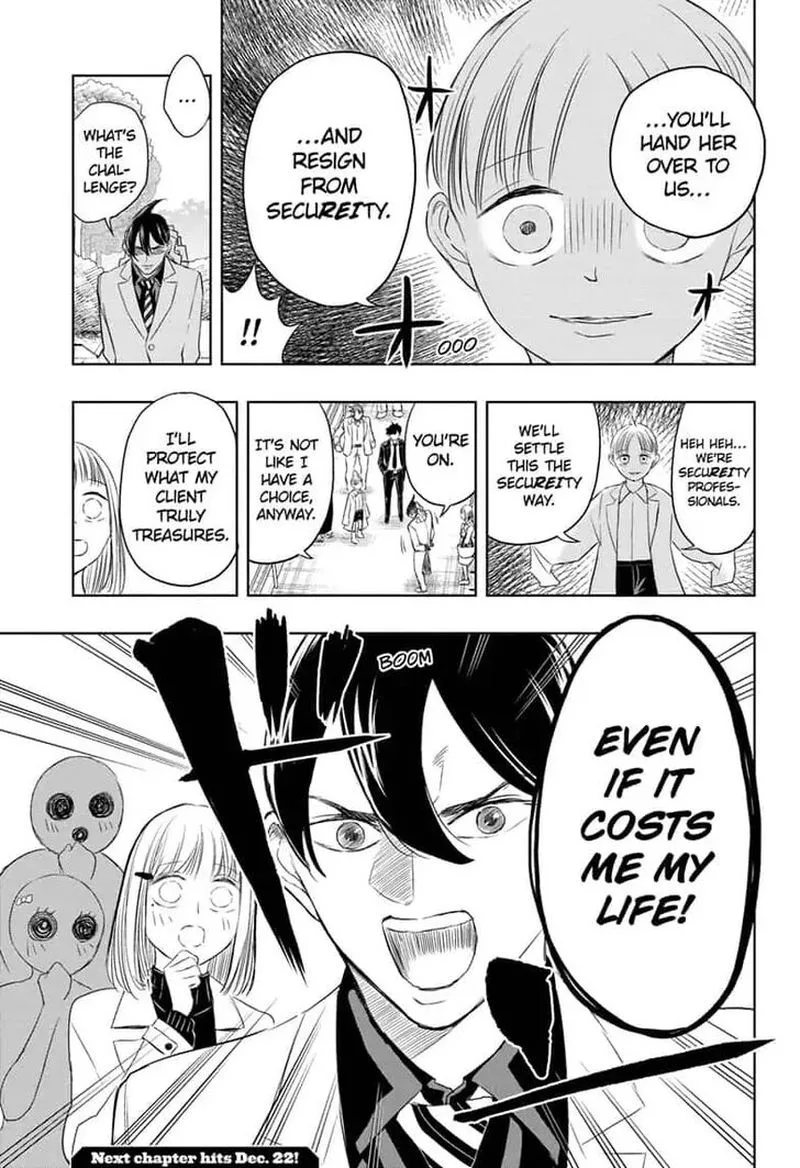 Mitama Security: Spirit Busters Chapter 17 page 17
