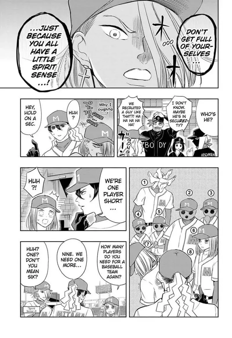 Mitama Security: Spirit Busters Chapter 18 page 5