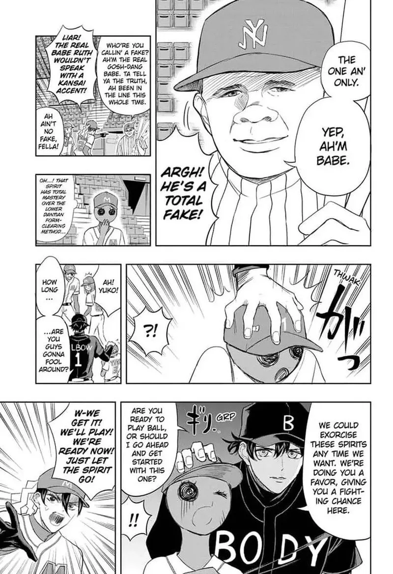 Mitama Security: Spirit Busters Chapter 18 page 7