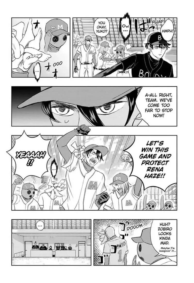 Mitama Security: Spirit Busters Chapter 18 page 8