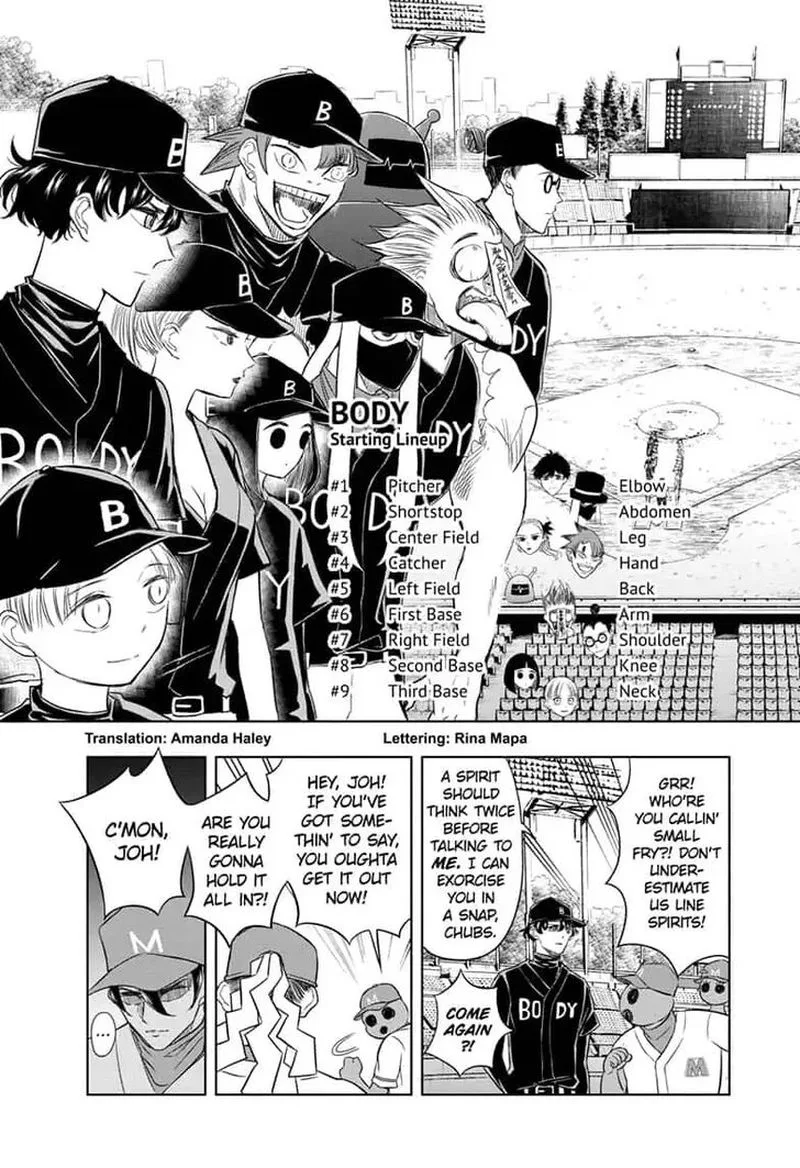 Mitama Security: Spirit Busters Chapter 18 page 3