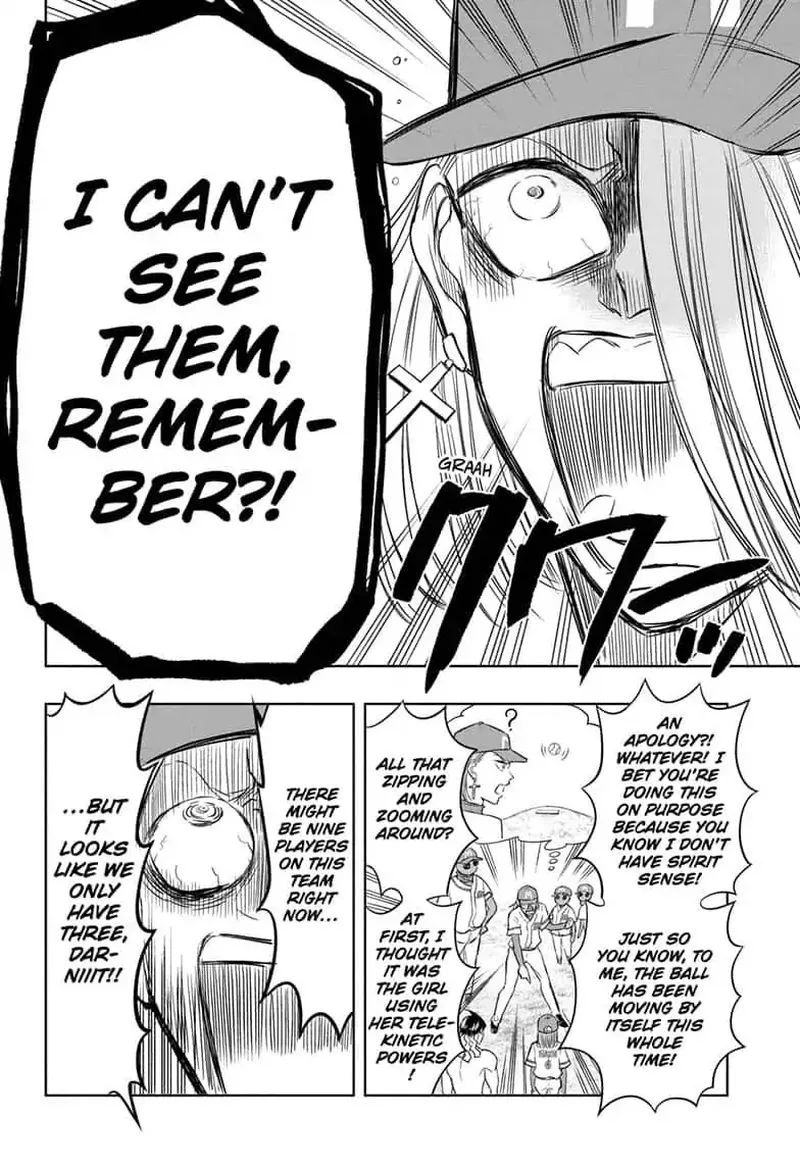Mitama Security: Spirit Busters Chapter 19 page 4