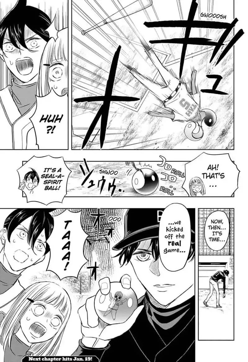Mitama Security: Spirit Busters Chapter 19 page 17