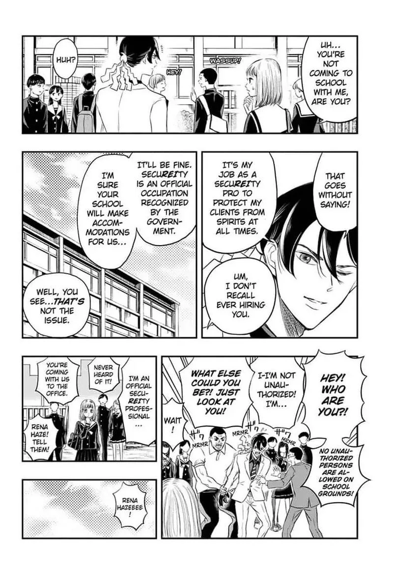 Mitama Security: Spirit Busters Chapter 2 page 4