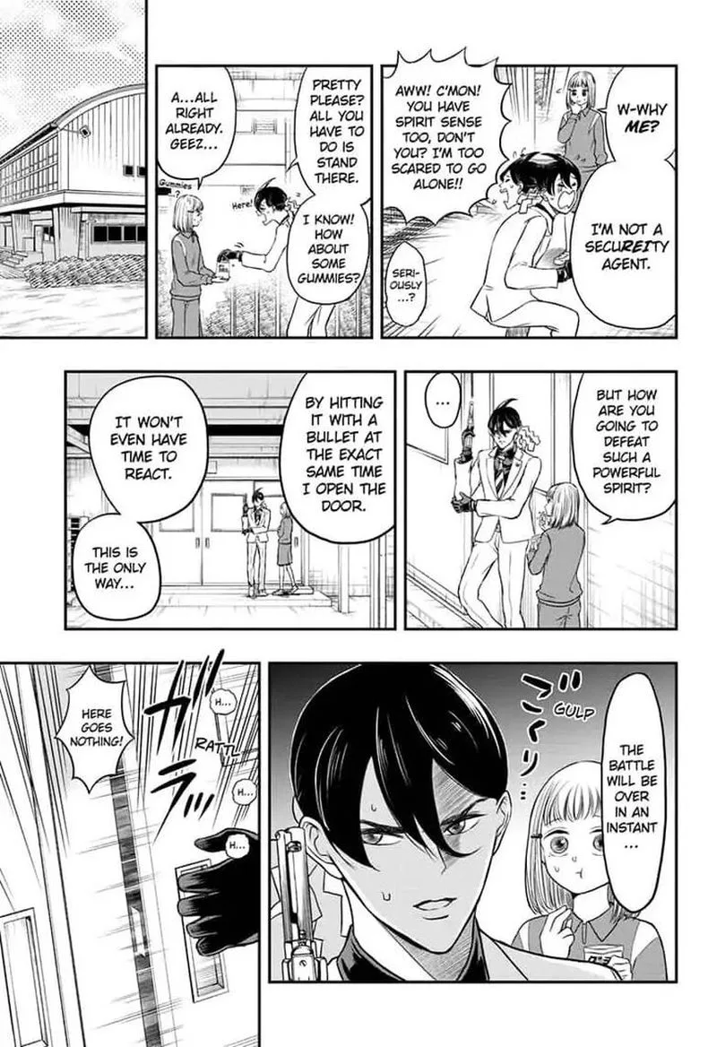 Mitama Security: Spirit Busters Chapter 2 page 12