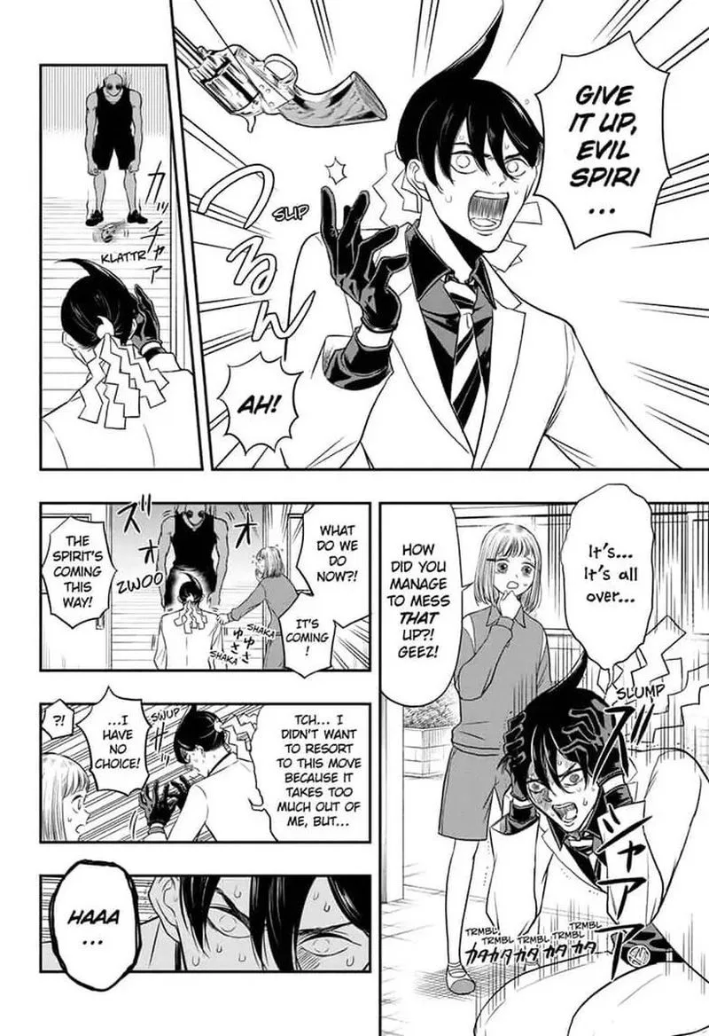 Mitama Security: Spirit Busters Chapter 2 page 13