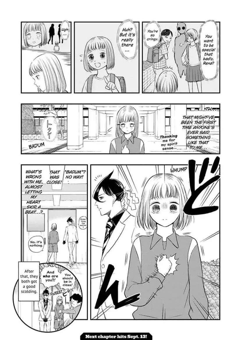 Mitama Security: Spirit Busters Chapter 2 page 7
