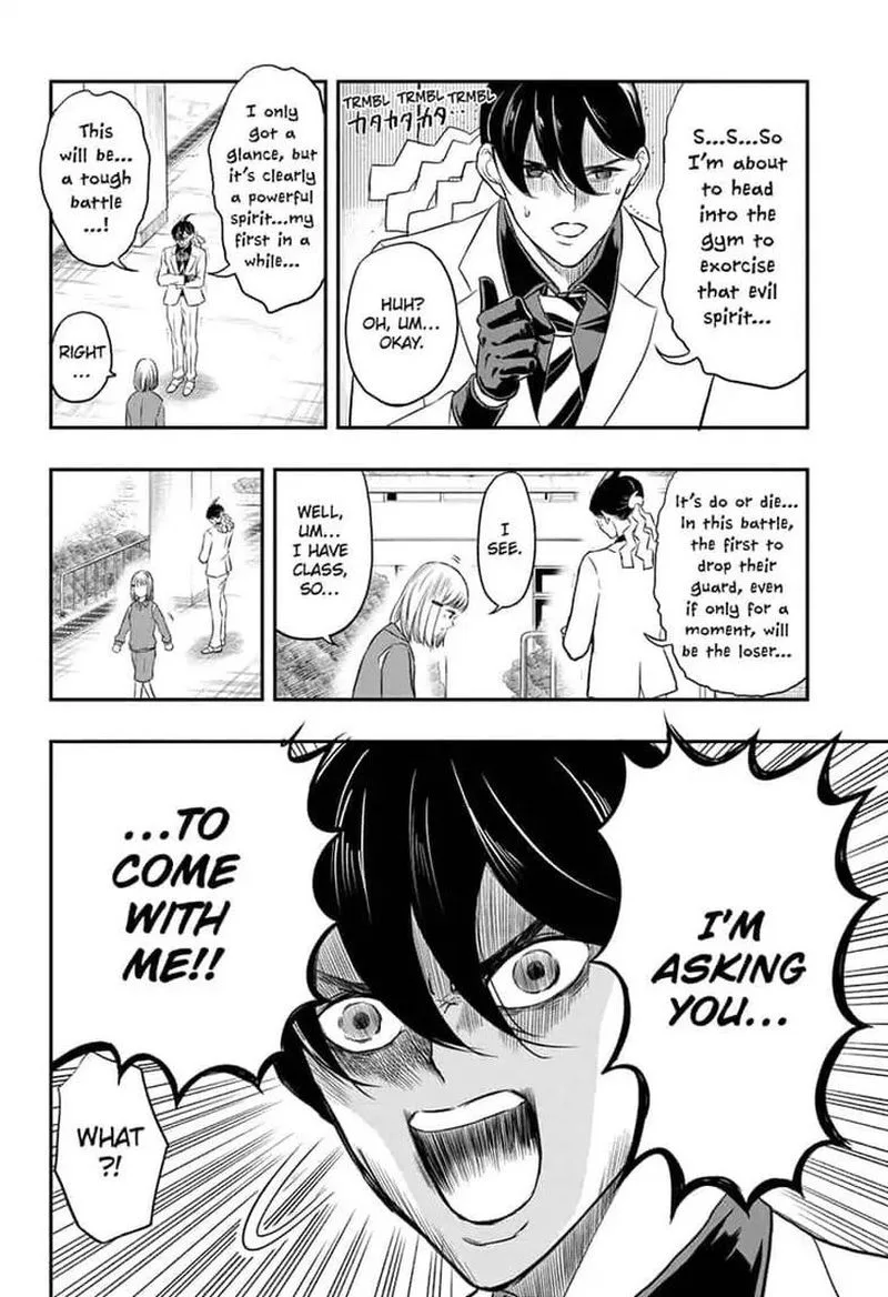 Mitama Security: Spirit Busters Chapter 2 page 11