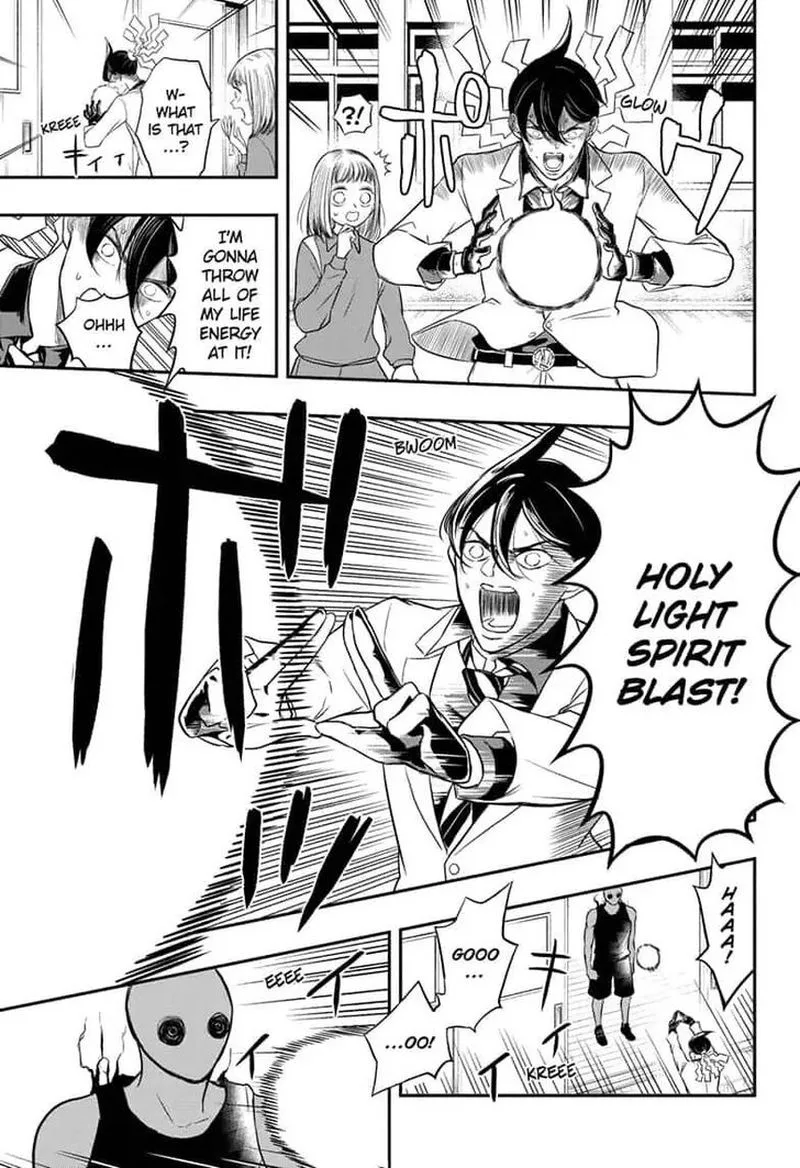 Mitama Security: Spirit Busters Chapter 2 page 14