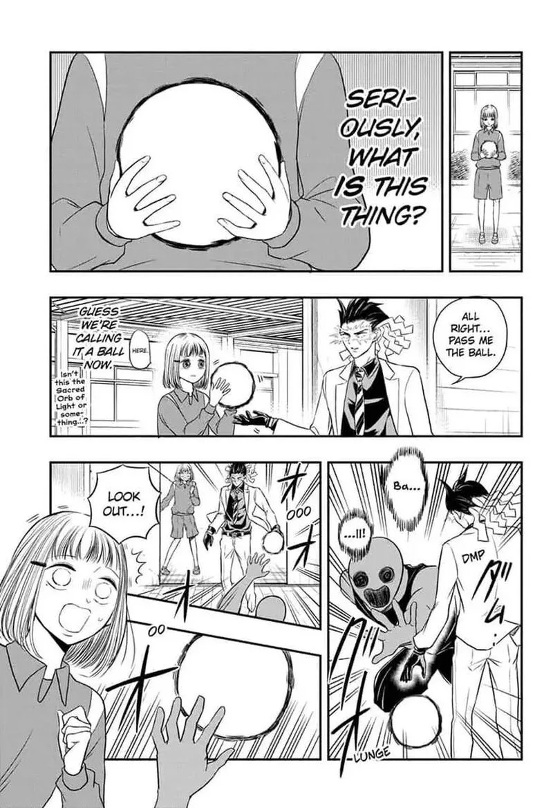 Mitama Security: Spirit Busters Chapter 2 page 18