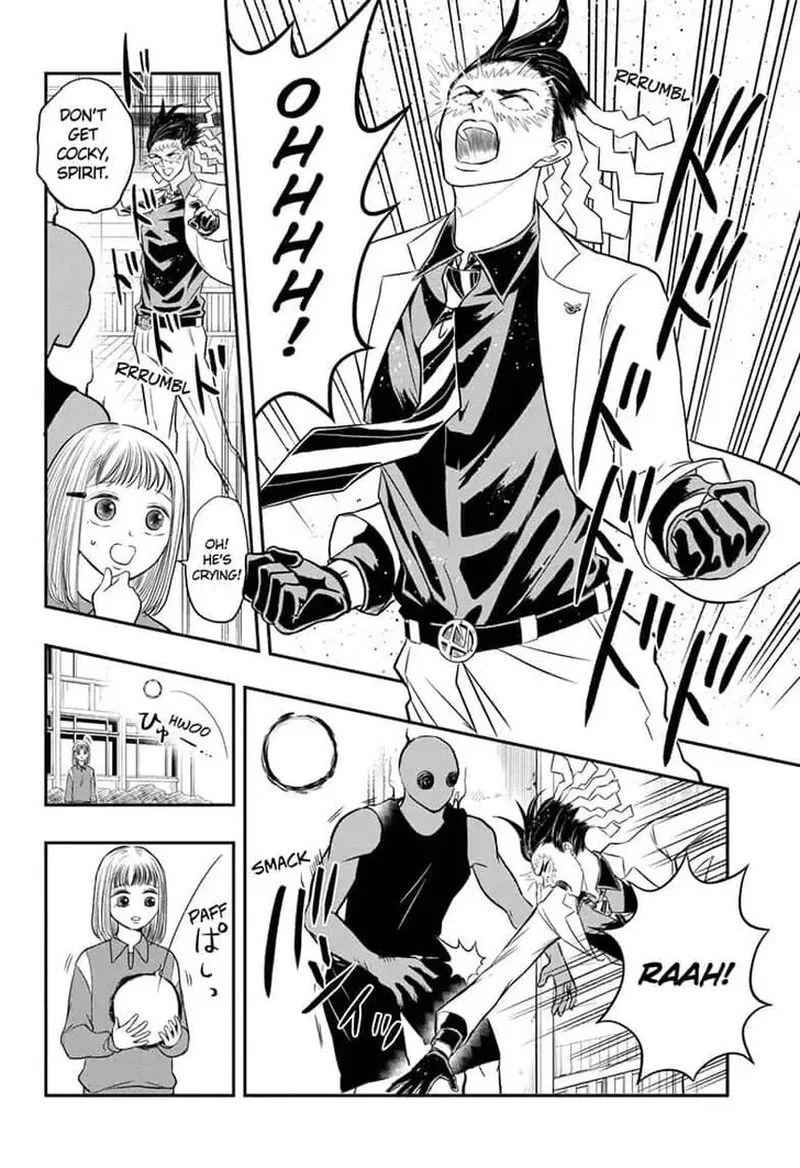 Mitama Security: Spirit Busters Chapter 2 page 17