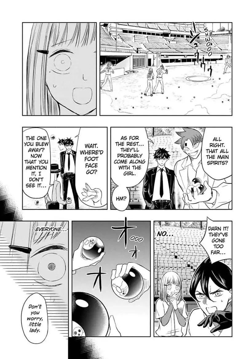 Mitama Security: Spirit Busters Chapter 20 page 7